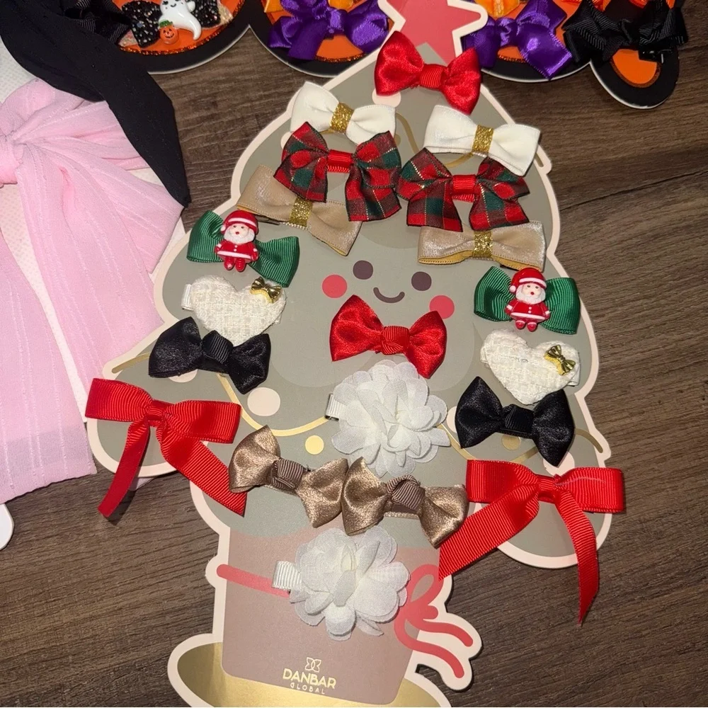 Brand new! Newborn + Baby Hair & Holiday Accessories